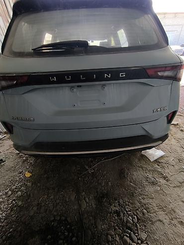 Другие автомобили: Wuling Almaz/Астерион (кроссовер, светло‑голубой) Основные — 11
