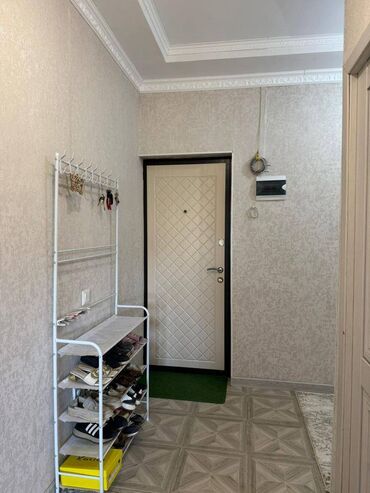 квартира бишкек жашаганга: 1 бөлмө, 48 кв. м, Элитка, 4 кабат, Дизайнердик ремонт