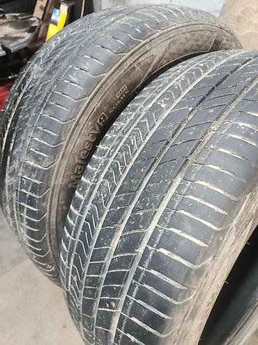 argb controller: Шины 215 / 55 / R 17, Лето, Б/у, 1 шт, Легковые, Корея, Kumho — 2