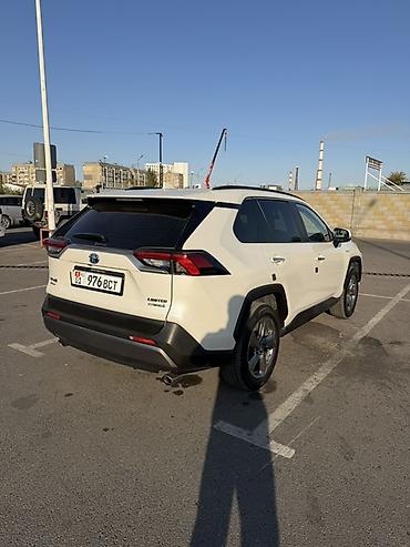 Унаа: Toyota RAV4: 2020 г., 2.5 л, Гибрид, Кроссовер — 7