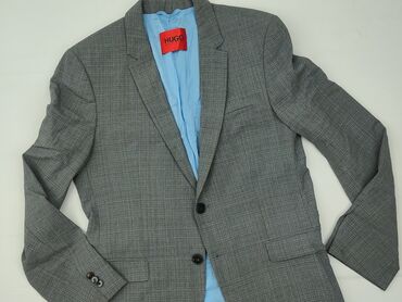 czarne buty na koturnie deichmann: HUGO Hugo Boss, Suit jacket for men, size S at lalafo.pl czarne buty na koturnie deichmann: HUGO Hugo Boss, Suit jacket for men, size S