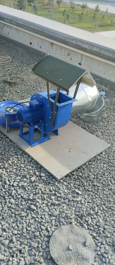 Havalandırma sistemləri: Havalandirma Matorlari Fan ve Ulitqa ( İlbiz Matorlarin Topdan ve — 4