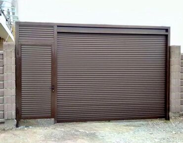 Секционные ворота: ВОРОТА | ДАРБАЗА Все виды автоматических ворот! Секционные ворота — 14