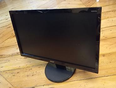 monitor ucuz: Acer K202HQL LED HD monitor 20inc super keyfiyyətli təcili ucuz — 1