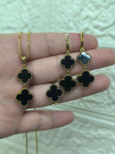 Серебряные наборы украшений: Набор украшений, Проба 925, Женские, Новый — 4