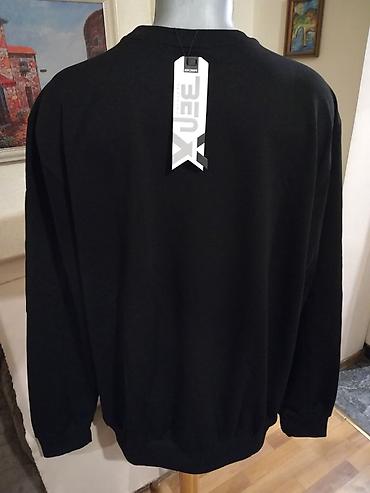 gabbana: Kvalitetan muski pamucni duks Benx u velikom broju Crni 5XL — 5