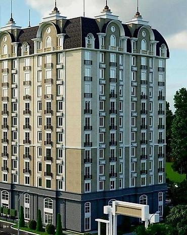Продажа квартир: 2 комнаты, 61 м², Асанбай мкр Элитка, 12 этаж, Евроремонт — 1