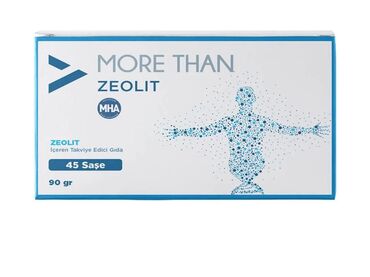 merz vitamin: Zeolit qutuda 45 ededdir