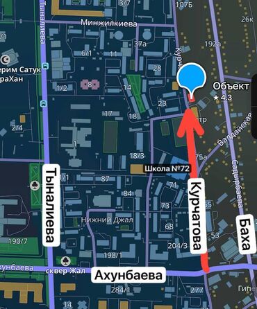 джал 23: 2 комнаты, 65 м², Элитка, 8 этаж, Дизайнерский ремонт