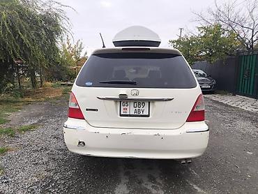 cub: Honda Odyssey: 2000 г., 3 л, Автомат, Газ, Минивэн — 3