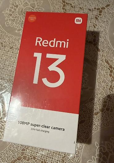 Redmi 13, 256 GB, rəng - Qara, Zəmanət