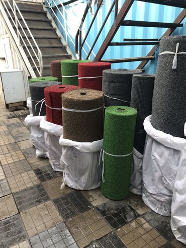 Другие напольные покрытия: Ковролин ковролин ковры дорожки паласы резиновых коврики метражные — 5