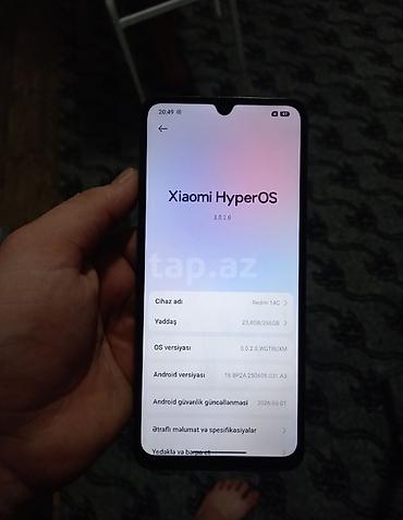 realme c71 qiymeti: Xiaomi 256 GB, rəng - Qara, 
 İki sim kartlı — 3