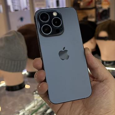 poco x7 5g: IPhone 15 Pro, Б/у, 128 ГБ, Blue Titanium, 82 % — 1