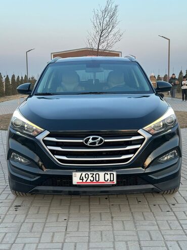 чери фора: Hyundai Tucson: 2018 г., 2 л, Автомат, Бензин, Кроссовер