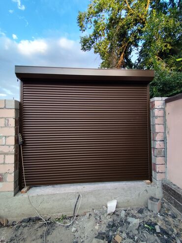 Рольставни ворота: ВОРОТА | ДАРБАЗА Все виды автоматических ворот! Ролворота Рольставни — 9