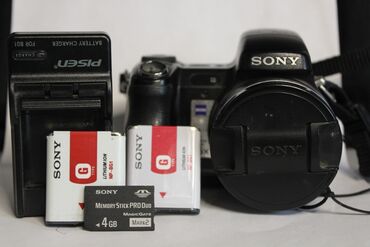 фотоаппарат сони ленс: Продаю фотоаппарат Sony CyberShot DSC-H7 работает отлично, состояние