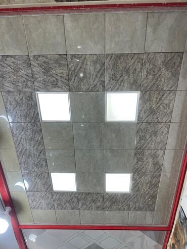 Asma tavanlar: Asma tavan, Metal, Suyadavamlı — 3