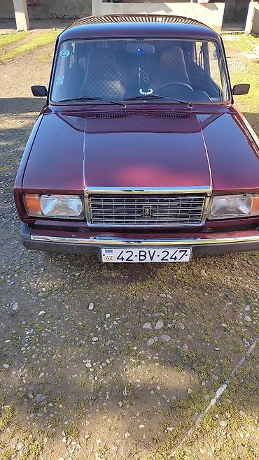 VAZ (LADA): VAZ (LADA) 2107: 1.6 l | 2011 il Sedan — 8