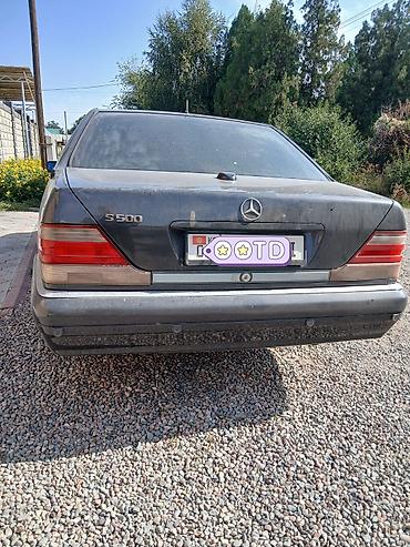 w124 e420 купить: Mercedes-Benz S-Class: 1995 г., 5 л, Автомат, Бензин, Седан — 4