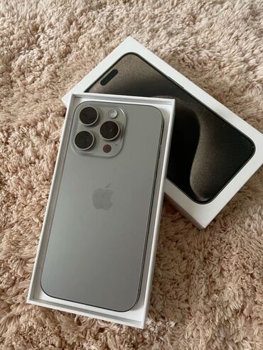 аккамулятор на телефон fly fs 502: IPhone 15 Pro, 256 GB, Natural Titanium