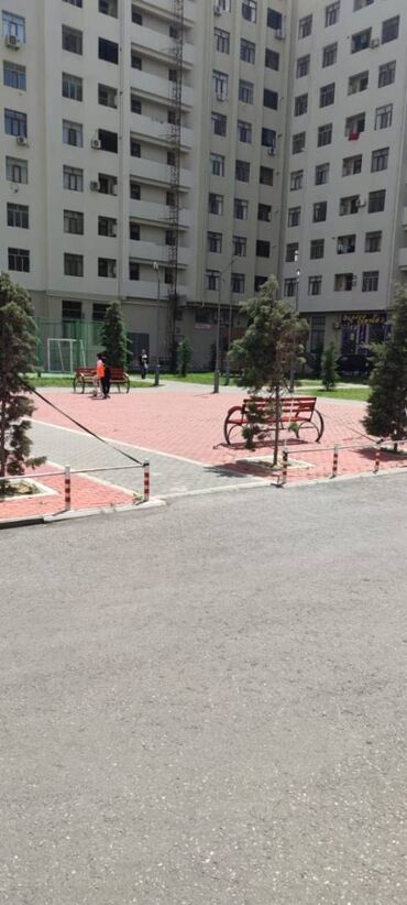 Uzunmüddətli kirayə mənzillər: Bakixanov Residance binasinda 50m2 iki otaqli yeni temirden cixmis ev -da lalafo.az — 17 Uzunmüddətli kirayə mənzillər: Bakixanov Residance binasinda 50m2 iki otaqli yeni temirden cixmis ev — 17