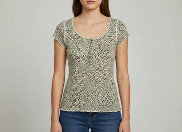 hawajska koszula hm: H&M, Women's blouse, size S