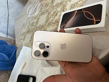 Apple iPhone: IPhone 16 Pro -da lalafo.az — 3 Apple iPhone: IPhone 16 Pro — 3