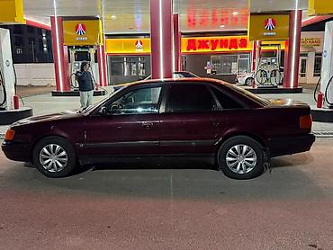 Audi: Audi 100: 1993 г., 2.6 л, Механика, Бензин, Седан — 4