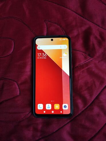 телефоны в токмаке: Xiaomi, Redmi Note 9 Pro, Б/у, 128 ГБ, цвет - Голубой, 2 SIM