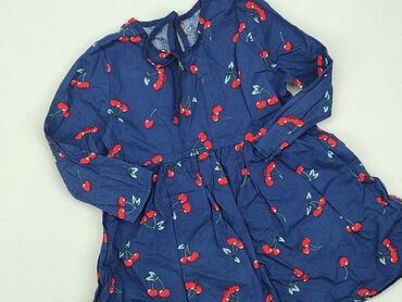 hm sukienka w kwiaty: Dress, 1.5-2 years, 86-92 cm, condition - Very good