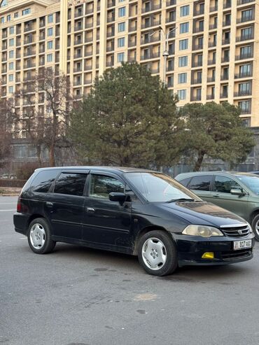 Офисы: Honda Odyssey: 2002 г., 2.5 л, Автомат, Бензин, Универсал