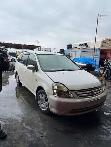 крыло honda stream: Крыло Переднее правое Honda, 2001 г., Б/у, Оригинал — 1