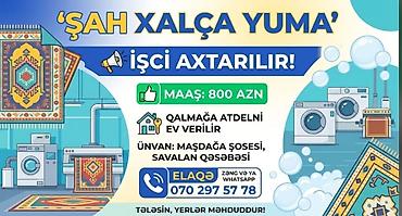 ev temizleyen: Xalçaların yuyulması | Xalçalar — 1