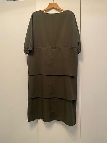 Вечерние платья: Вечернее платье, Классическое, Короткая модель, С рукавами, Открытая спина, L — 13