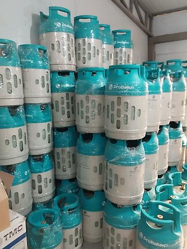 Газовое оборудование ProBallon и сопутствующие товары - Баллоны для