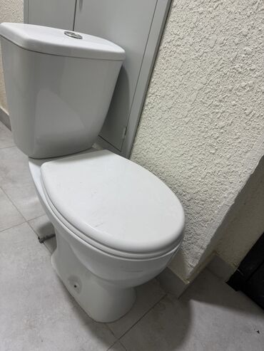 крышка для унитаза бишкек: Продается почти новый унитаз 🚽 
3000 сом