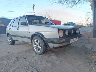 Volkswagen: Volkswagen Golf: 1991 г., 1.8 л, Механика, Бензин, Хэтчбэк