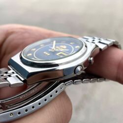 Qol saatları: İşlənmiş, Qol saatı, Orient, rəng - Göy — 8