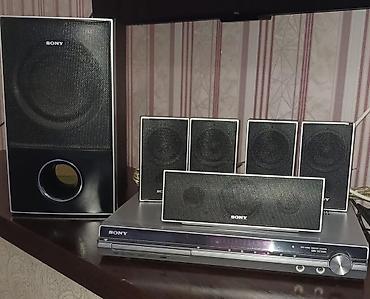 sony xm6: Sony ev kinoteatrı – DVD receiver və 5.1 akustik sistem Komplekt: - — 1