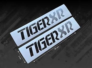 Delovi za motocikle: Nalepnice Triumph TIGERxr Stikeri -Nalepnice za motore- 2421 📌 Opis — 1