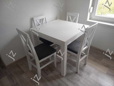 stolovi i stolice za trpezariju: Mediapan, Up to 4 seats, New