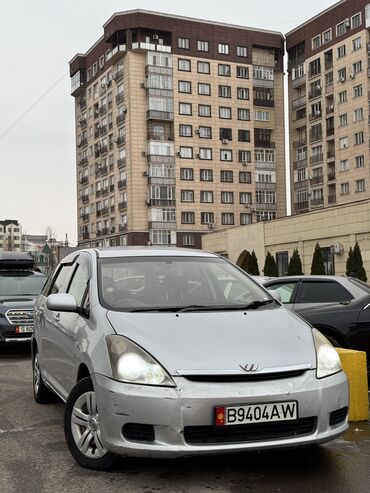 Toyota: Toyota WISH: 2003 г., 1.8 л, Автомат, Бензин, Минивэн