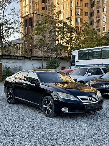 leksus es: Lexus ES: 2010 г., 3.5 л, Автомат, Бензин, Седан — 5