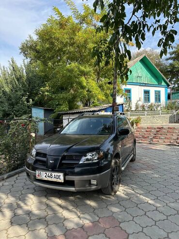 автомобиль чайка: Mitsubishi Outlander: 2003 г., 2 л, Механика, Бензин, Кроссовер