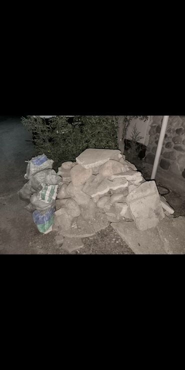 объявление о находке документов: Бетон,камень на подставку. объём примерно 2м³ самовывоз кок-жар, район