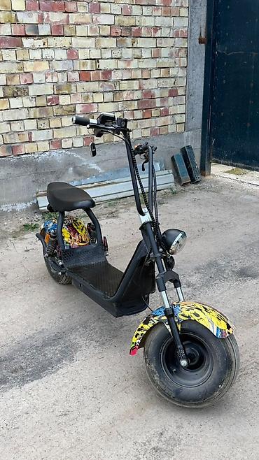 Скутеры: Электроскутер городского типа (CityCoco/Chopper-стайл) - — 2
