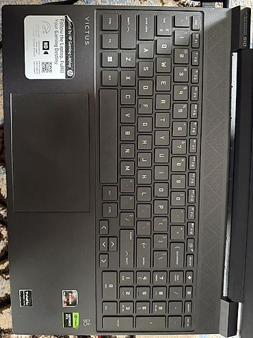 notebook: 💻 HP Victus 15 | Ryzen 5 7535HS | RTX 2050 4GB | 16GB | 512GB Продаю — 4