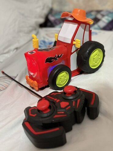 детские машины на аккумуляторе с пультом в оше: Детский электрокар