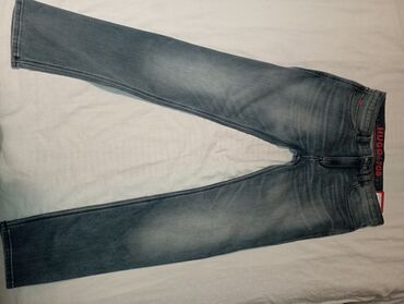 pantalone sa resama: Jeans, 30 / 32, Hugo Boss, Slim fit